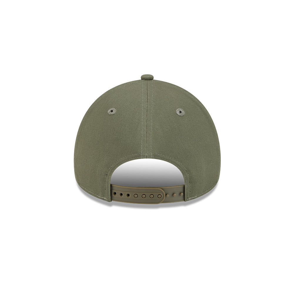New Era 9Forty A-Frame NBA Earth Tonal Chainstitch Chicago Bulls Olive