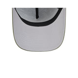 New Era 9Forty A-Frame NBA Earth Tonal Chainstitch Chicago Bulls Olive