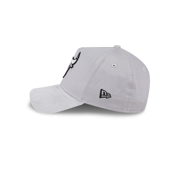 New Era 9Forty A-Frame NBA Grey Corduroy Chicago Bulls