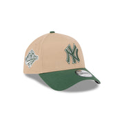 New Era 9Forty A-Frame MLB Camel 2Tone World Series New York Yankees Pine Green