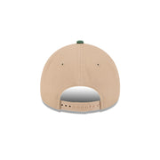New Era 9Forty A-Frame MLB Camel 2Tone World Series New York Yankees Pine Green
