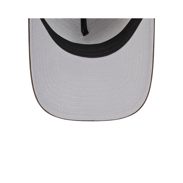 New Era 9Forty A-Frame MLB Camel 2Tone World Series New York Yankees Walnut