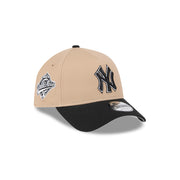 New Era 9Forty A-Frame MLB Camel 2Tone World Series New York Yankees Black