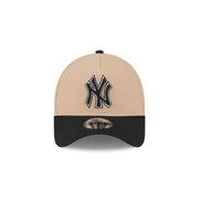 New Era 9Forty A-Frame MLB Camel 2Tone World Series New York Yankees Black