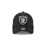 New Era 9Forty A-Frame Trucker NFL Multi Stripe Las Vegas Raiders Black