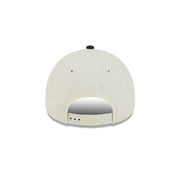 New Era 9Forty A-Frame MLB Side Script New York Yankees Chrome Navy