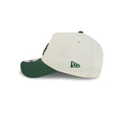 New Era 9Forty A-Frame MLB Los Angeles Dodgers Chrome Dark Green