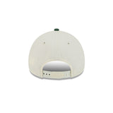 New Era 9Forty A-Frame MLB Los Angeles Dodgers Chrome Dark Green