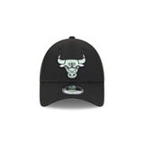 New Era 9Forty Snapback NBA Peppermint Repreve Chicago Bull Black