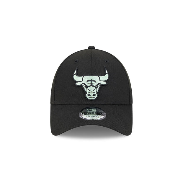 New Era 9Forty Snapback NBA Peppermint Repreve Chicago Bull Black