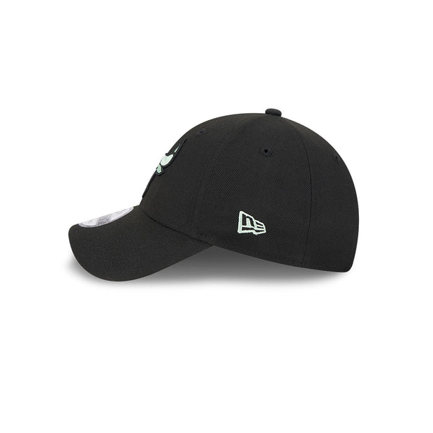 New Era 9Forty Snapback NBA Peppermint Repreve Chicago Bull Black