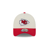 New Era 9Forty A-Frame NFL Superbowl 2Tone Kansas City Chiefs Chrome White