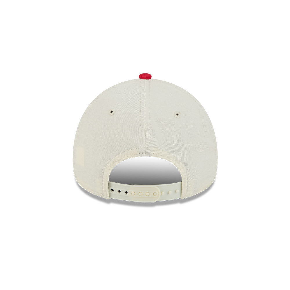 New Era 9Forty A-Frame NFL Superbowl 2Tone Kansas City Chiefs Chrome White
