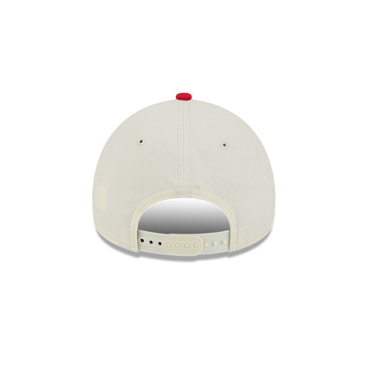 New Era 9Forty A-Frame NFL Superbowl 2Tone Kansas City Chiefs Chrome White