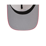 New Era 9Forty A-Frame NFL Superbowl 2Tone Kansas City Chiefs Chrome White