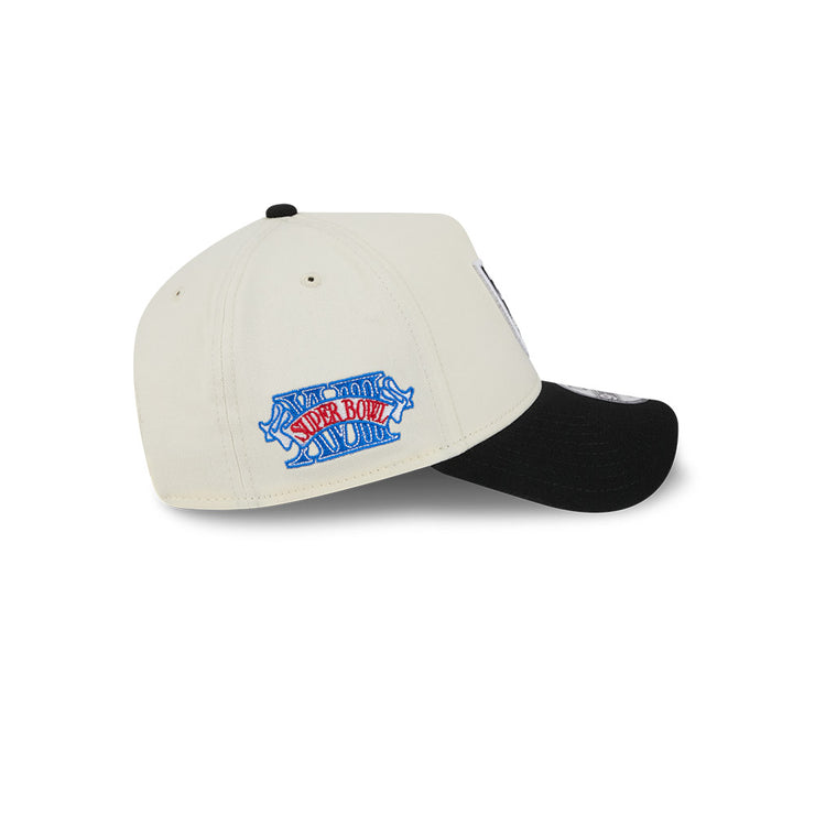 New Era 9Forty A-Frame NFL Superbowl 2Tone Las Vegas Raiders Chrome White