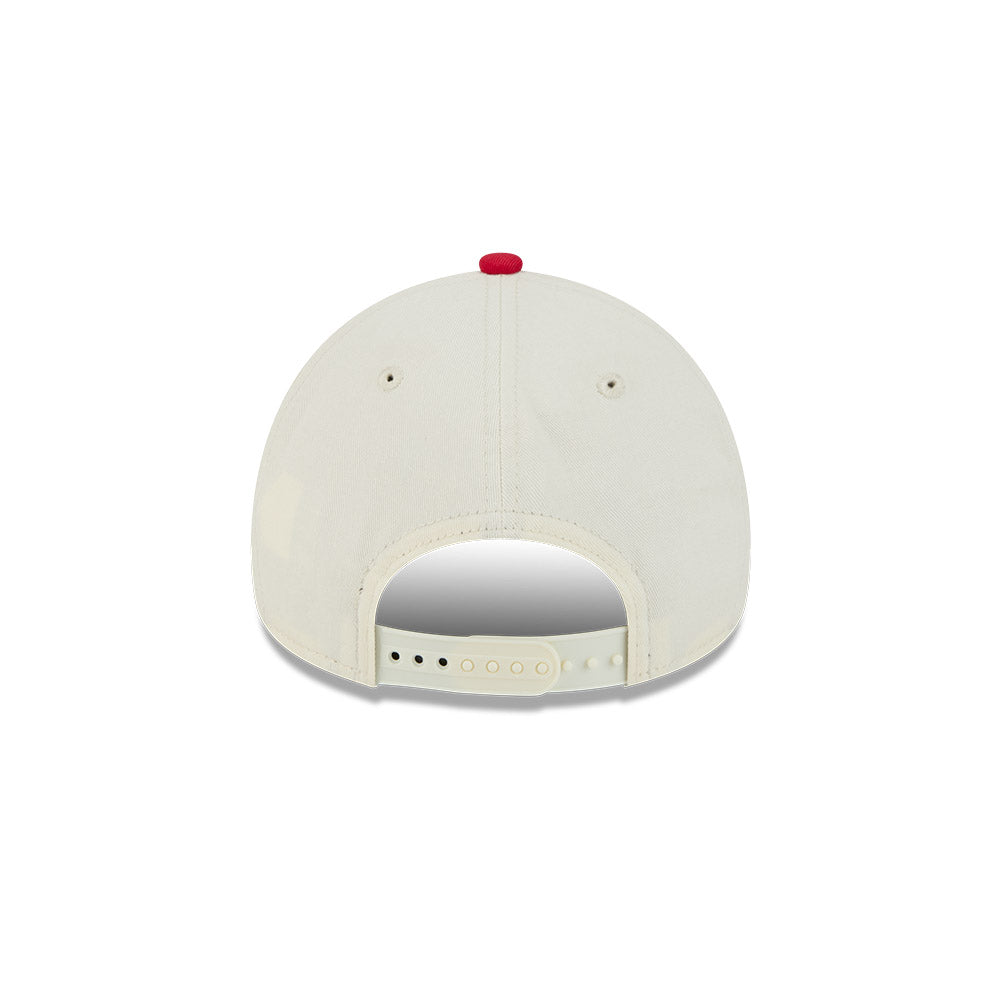 New Era 9Forty A-Frame NFL Superbowl 2Tone San Francisco 49ers Chrome White