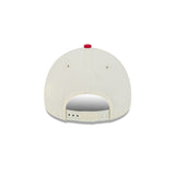 New Era 9Forty A-Frame NFL Superbowl 2Tone San Francisco 49ers Chrome White