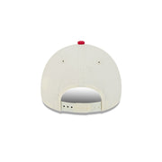 New Era 9Forty A-Frame NFL Superbowl 2Tone San Francisco 49ers Chrome White