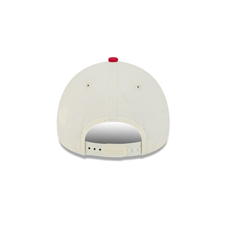 New Era 9Forty A-Frame NFL Superbowl 2Tone San Francisco 49ers Chrome White