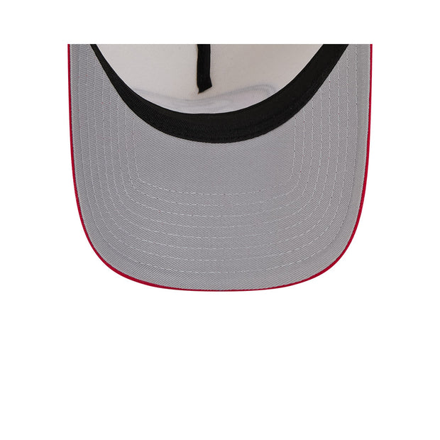 New Era 9Forty A-Frame NFL Superbowl 2Tone San Francisco 49ers Chrome White