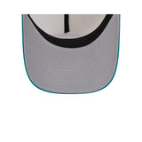 New Era 9Forty A-Frame NFL Superbowl 2Tone Miami Dolphins Chrome White