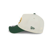 New Era 9Forty A-Frame NFL Superbowl 2Tone Green Bay Packers Chrome White
