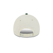 New Era 9Forty A-Frame NFL Superbowl 2Tone Green Bay Packers Chrome White