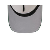New Era 9Forty A-Frame NFL Superbowl 2Tone Green Bay Packers Chrome White