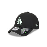 New Era 9Forty Snapback MLB Peppermint Repreve Los Angeles Dodgers Black