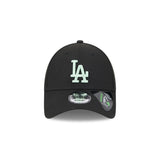 New Era 9Forty Snapback MLB Peppermint Repreve Los Angeles Dodgers Black