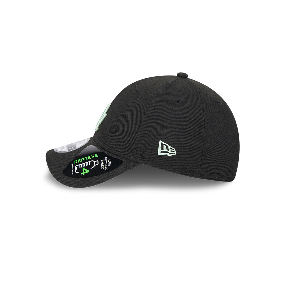 New Era 9Forty Snapback MLB Peppermint Repreve Los Angeles Dodgers Black