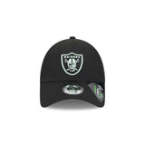 New Era 9Forty Snapback NFL Peppermint Repreve Las Vegas Raiders Black