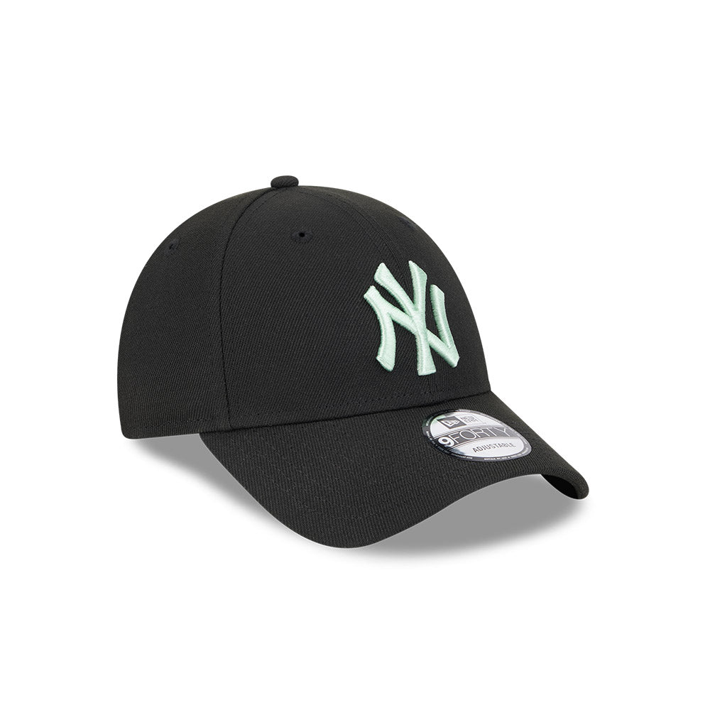 New Era 9Forty Snapback MLB Peppermint Repreve New York Yankees Black