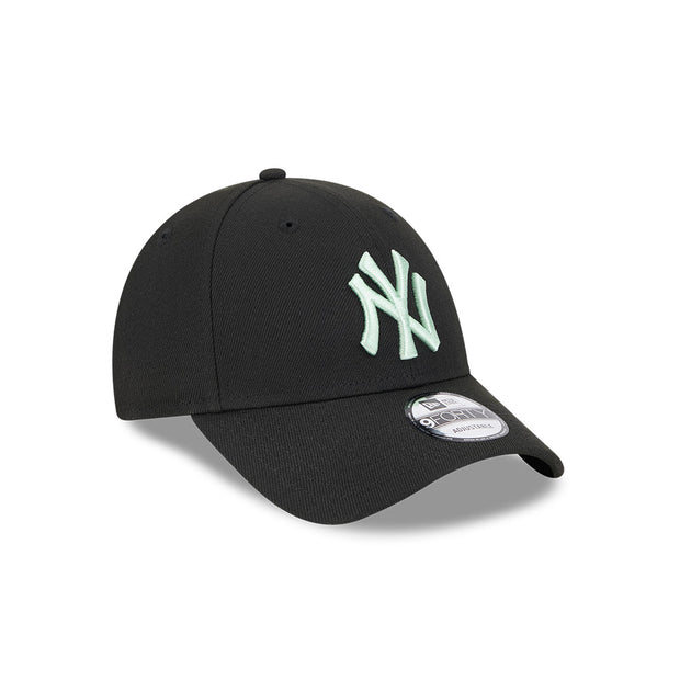 New Era 9Forty Snapback MLB Peppermint Repreve New York Yankees Black