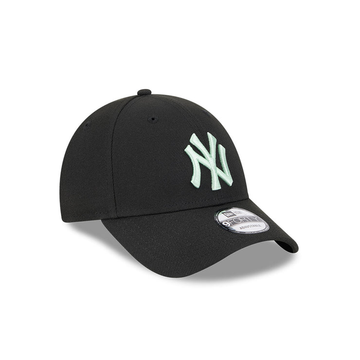 New Era 9Forty Snapback MLB Peppermint Repreve New York Yankees Black