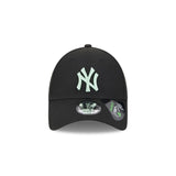 New Era 9Forty Snapback MLB Peppermint Repreve New York Yankees Black