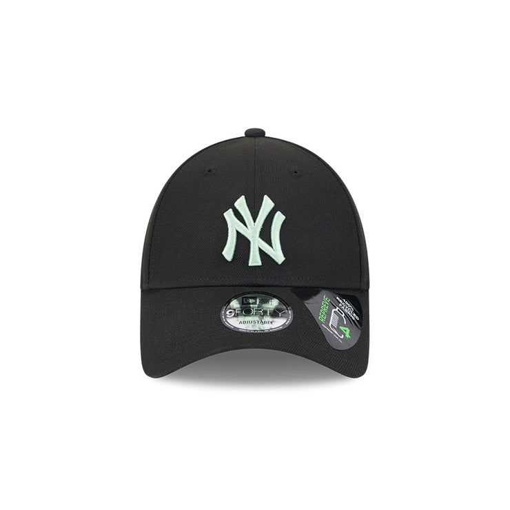 New Era 9Forty Snapback MLB Peppermint Repreve New York Yankees Black