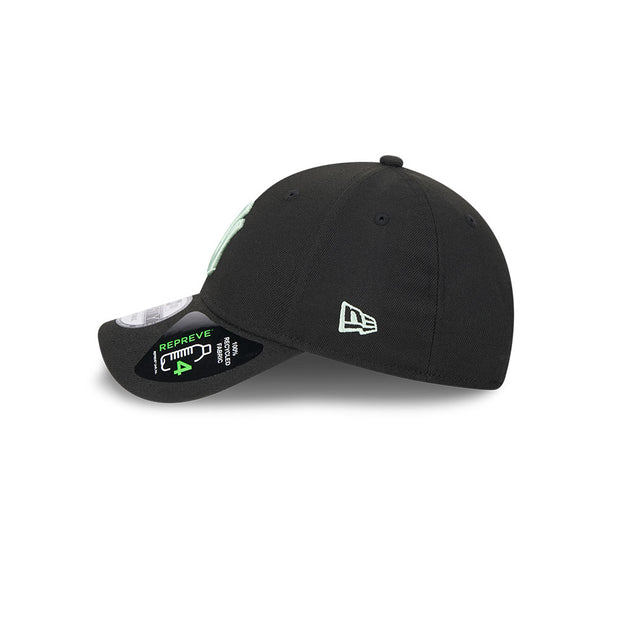 New Era 9Forty Snapback MLB Peppermint Repreve New York Yankees Black
