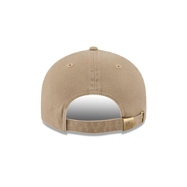 New Era 9Fifty Retro Crown MLB Washed Earthtone New York Yankees British Khaki