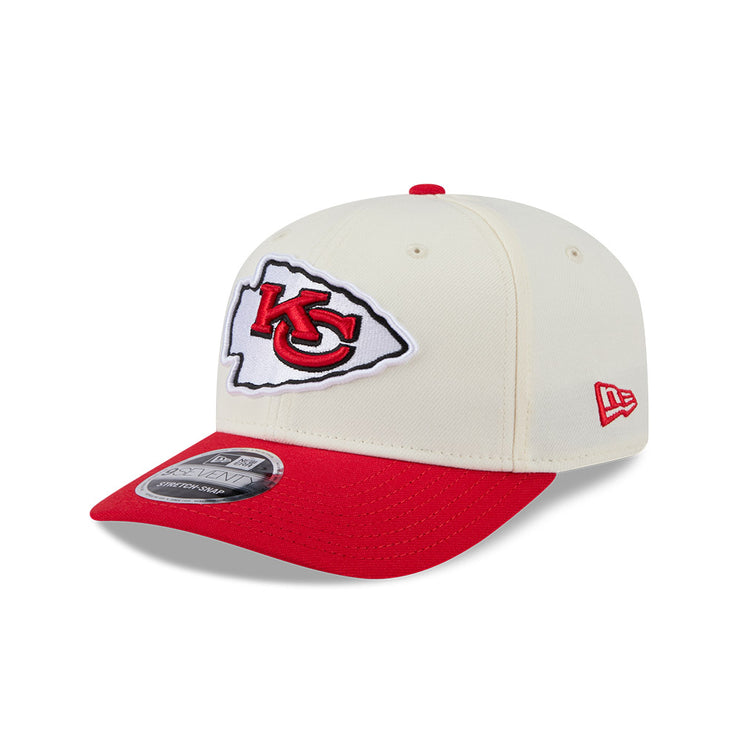New Era 9Seventy NFL 2Tone Chrome Kansas City Chiefs