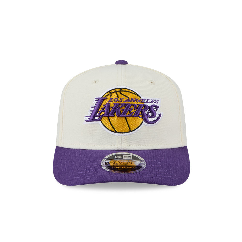 New Era 9Seventy NBA 2Tone Chrome Los Angeles Lakers