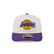 New Era 9Seventy NBA 2Tone Chrome Los Angeles Lakers