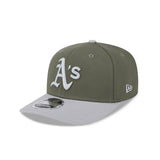 New Era 9Seventy MLB Olive 2Tone Oakland Athletics