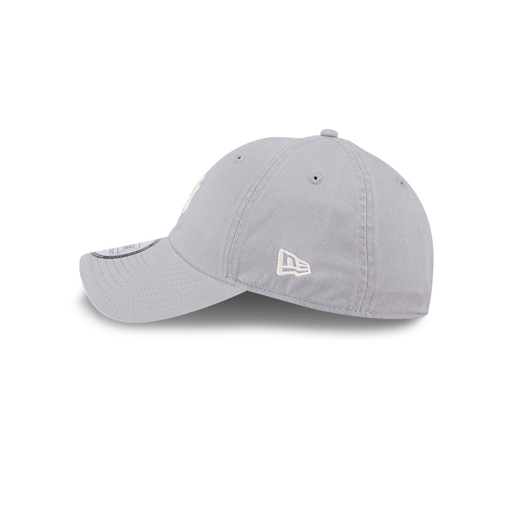 New Era Casual Classic MLB Neutral Chainstitch New York Yankees Grey