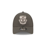 New Era 9Forty AFL 2025 Dusty Charcoal St Kilda Saints