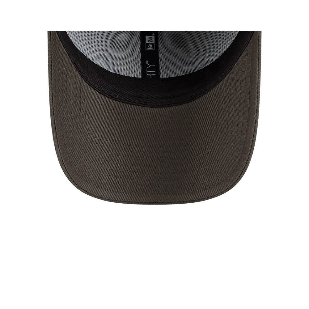 New Era 9Forty AFL 2025 Dusty Charcoal Richmond Tigers
