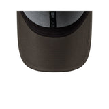 New Era 9Forty AFL 2025 Dusty Charcoal Richmond Tigers