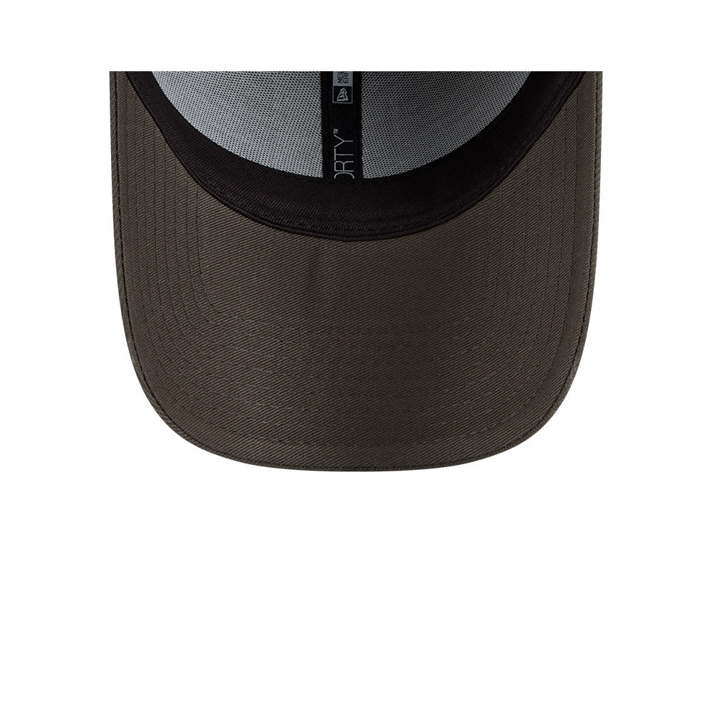 New Era 9Forty AFL 2025 Dusty Charcoal Port Adelaide Power