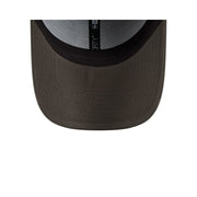 New Era 9Forty AFL 2025 Dusty Charcoal Port Adelaide Power